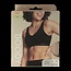Padded shaper crop bh blush M 1 Stuks