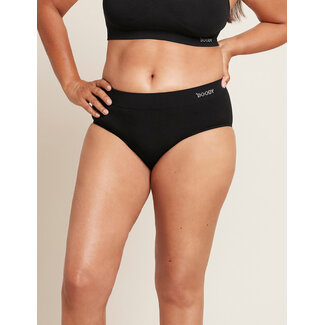 Boody Midi heupslip zwart XL 1 Stuks