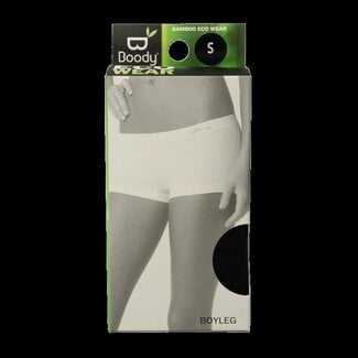 Boody Boyleg damesslip zwart S 1 Stuks
