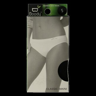 Boody Classic bikinislip zwart S 1 Stuks