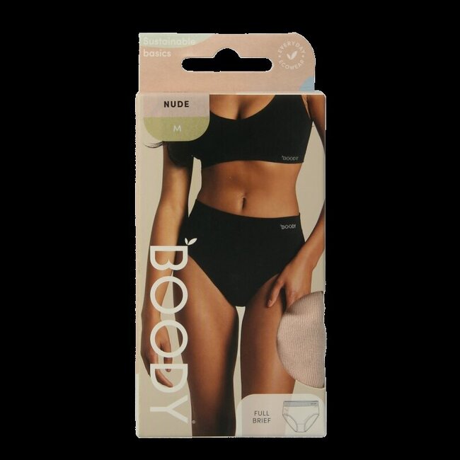 Full brief tailleslip blush M 1 Stuks