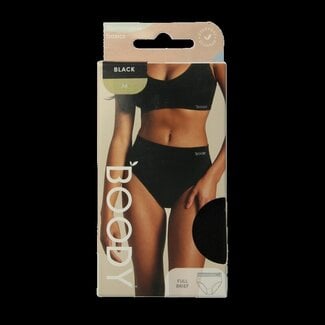 Boody Full brief tailleslip zwart M 1 Stuks