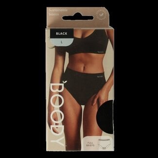 Boody Full brief tailleslip zwart L 1 Stuks