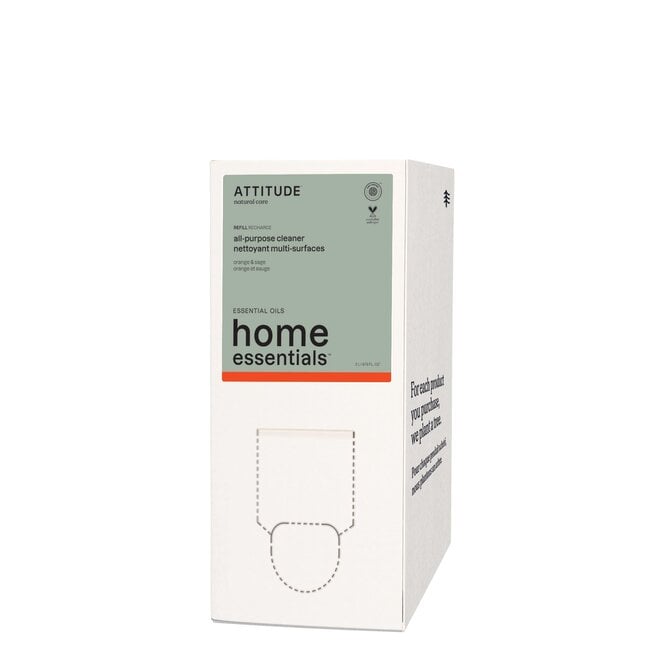 Allesreiniger sinaasappel & salie refill 2 Liter