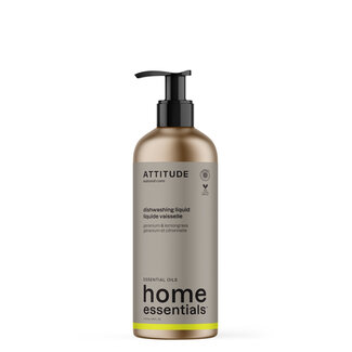 Attitude Afwasmiddel geranium & citroengras 473 Milliliter