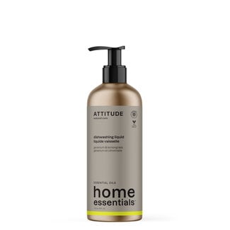 Attitude Attitude Afwasmiddel geranium & citroengras 473 Milliliter