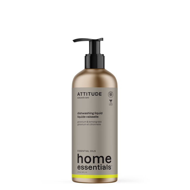 Afwasmiddel geranium & citroengras 473 Milliliter