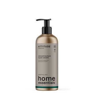 Attitude Afwasmiddel lavendel & rozemarijn 473 Milliliter