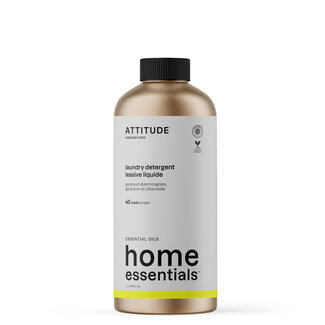 Attitude Attitude Wasmiddel geranium & citroengras 1 Liter