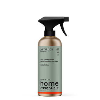 Attitude Attitude Allesreiniger sinaasappel & salie 473 Milliliter