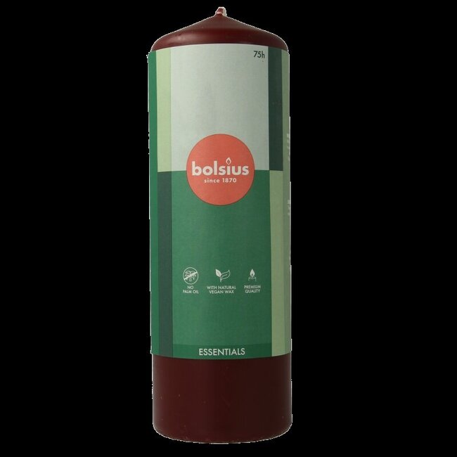 Stompkaars 200/68 velvet red 1 Stuks