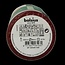 Stompkaars 200/68 velvet red 1 Stuks