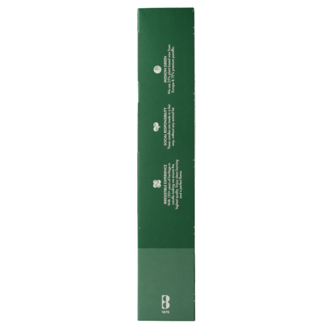 Bolsius Bougies de table 230/20 soft pearl 8 pièces