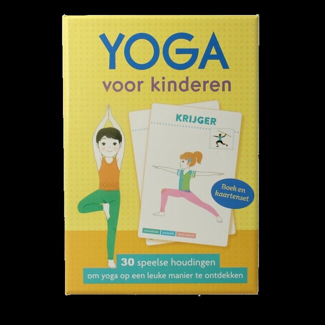 Yoga voor kinderen 1 Boek