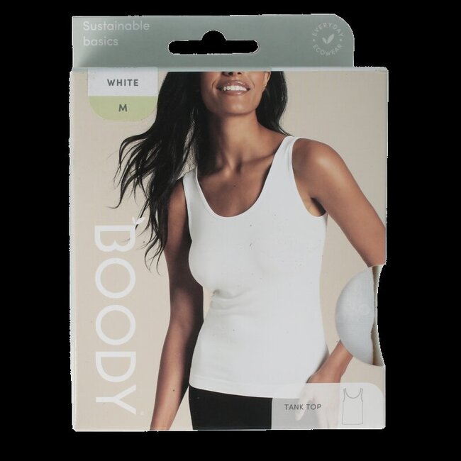 Boody Tank top wit M 1 Stuks