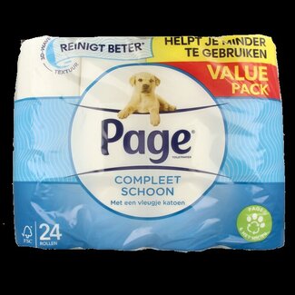 Page Page Propreté Complète 24 Rouleaux