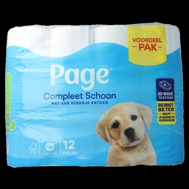 Compleet schoon 12 Rol