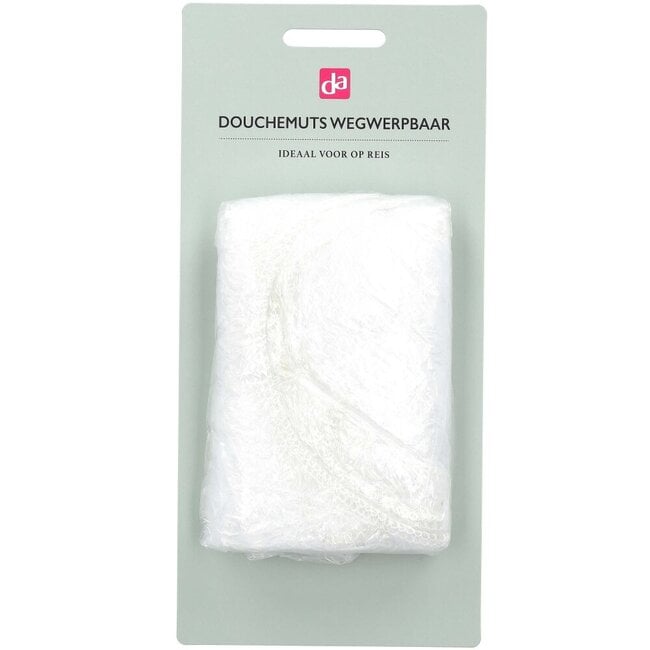 Douchemuts wegwerpbaar 4 Stuks