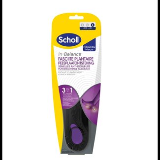 Scholl In balance inlegzolen peesplaatontsteking large  1 Paar