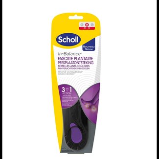 Scholl In balance inlegzolen peesplaatontsteking medium  1 Paar
