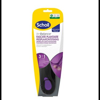 Scholl In balance inlegzolen peesplaatontsteking small  1 Paar