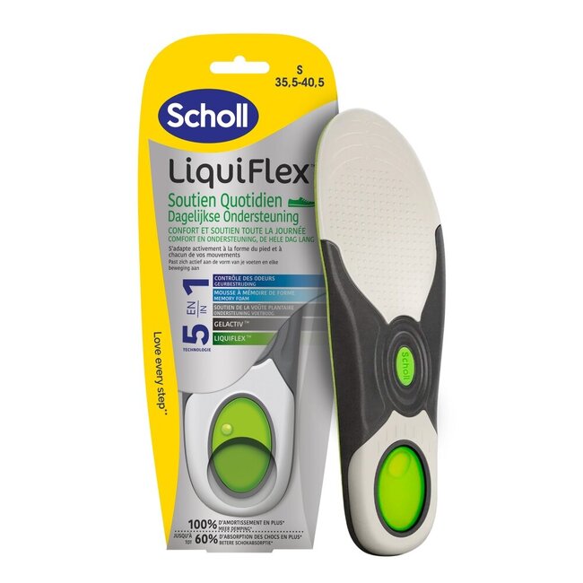 Liquiflex inlegzool dagelijks small  1 Paar
