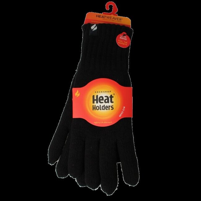 Mens cable gloves assorti maat S/M 1 Paar