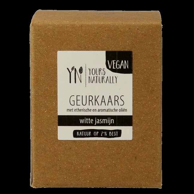 Votive geurkaars witte jasmijn 9cl 1 Stuks