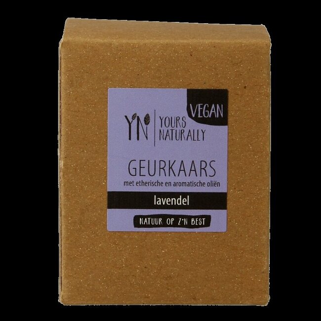 Votive geurkaars lavendel 9cl 1 Stuks