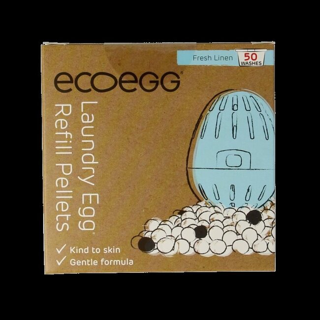 Laundry egg refill fresh linen 1 Stuks