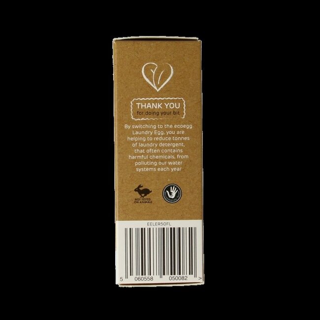 Recharge pour œuf de lessive Eco Egg Fresh Linen 1 pièce