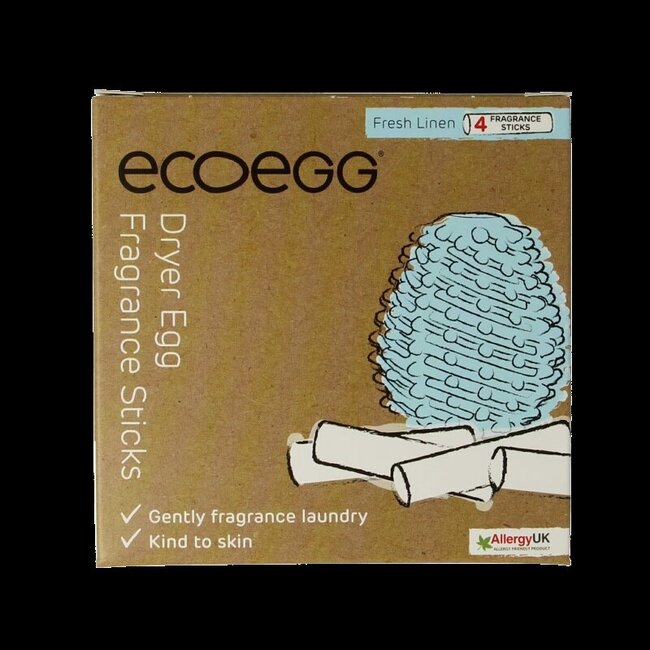 Eco dryer - fresh linen navulling 4 Stuks