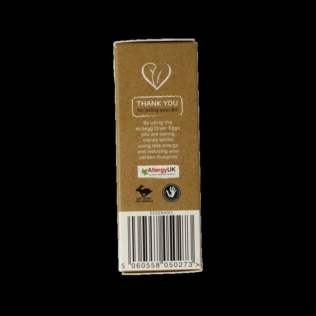 Recharge Eco Egg Eco sèche-linge - Linge frais 4 Pièces