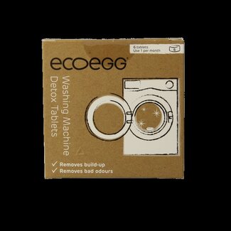 Eco Egg Wasmachine reinigingstabletten 6 Stuks