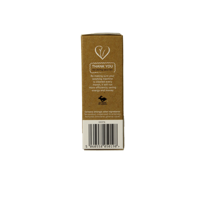 Eco Egg Tablettes de nettoyage pour lave-linge, 6 pièces