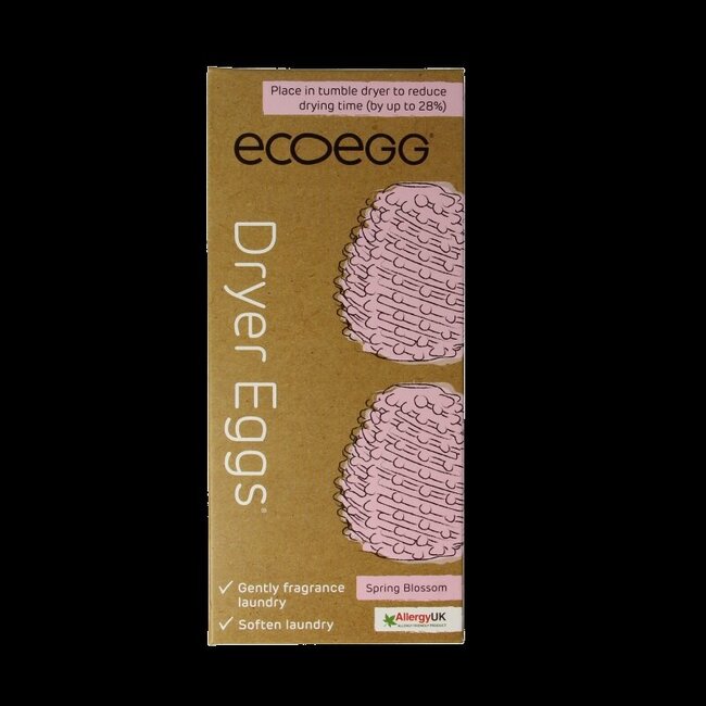 Dryer egg - spring blossom 2 Stuks