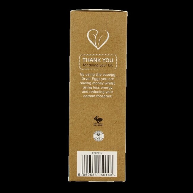 Eco Egg Dryer egg - fresh linen 2 Stuks