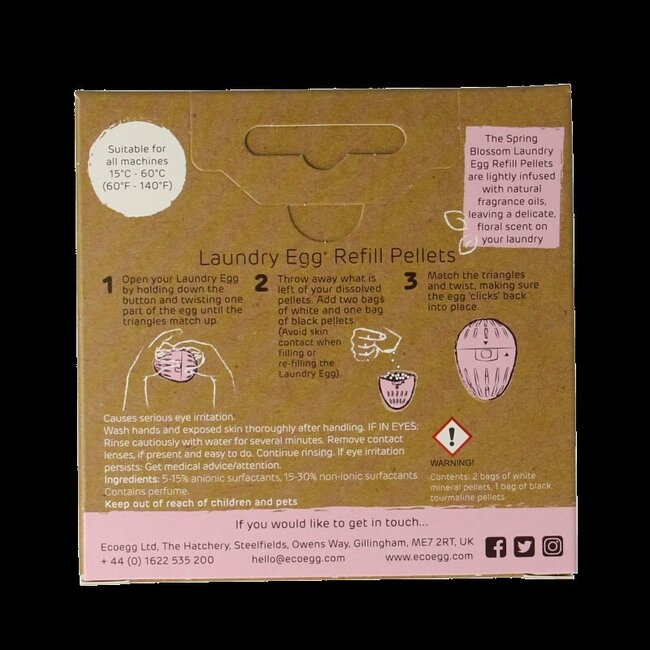 Eco Egg Laundry egg refill spring blossom 1 Stuks