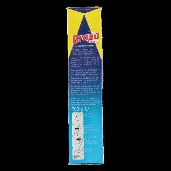 Sel régénérant Broxomatic 900 g