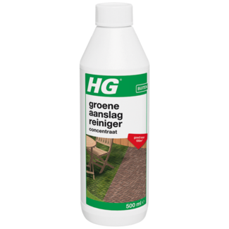 HG Groene aanslagreiniger concentraat 500 Milliliter