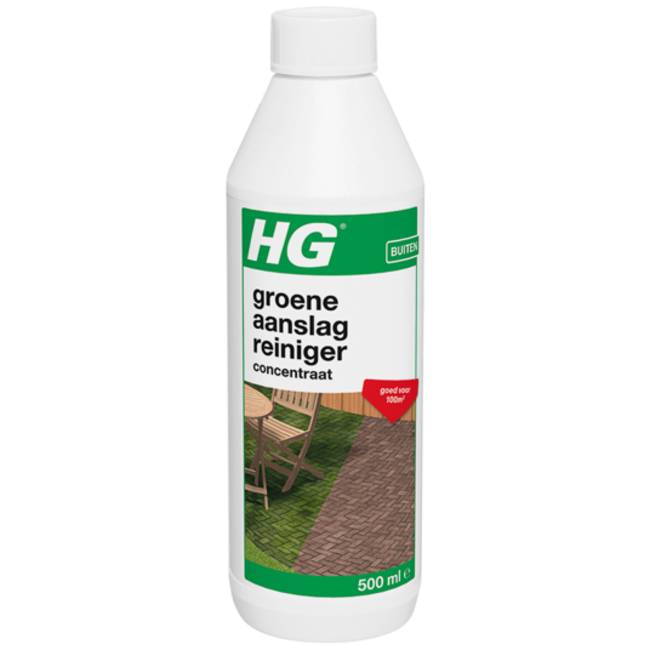 Groene aanslagreiniger concentraat 500 Milliliter
