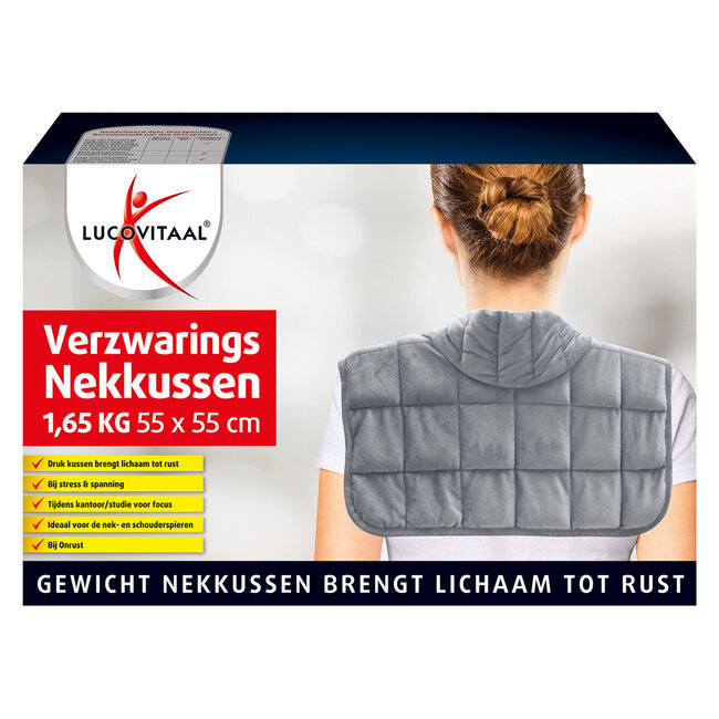 Verzwaringsnekkussen 1 Stuks