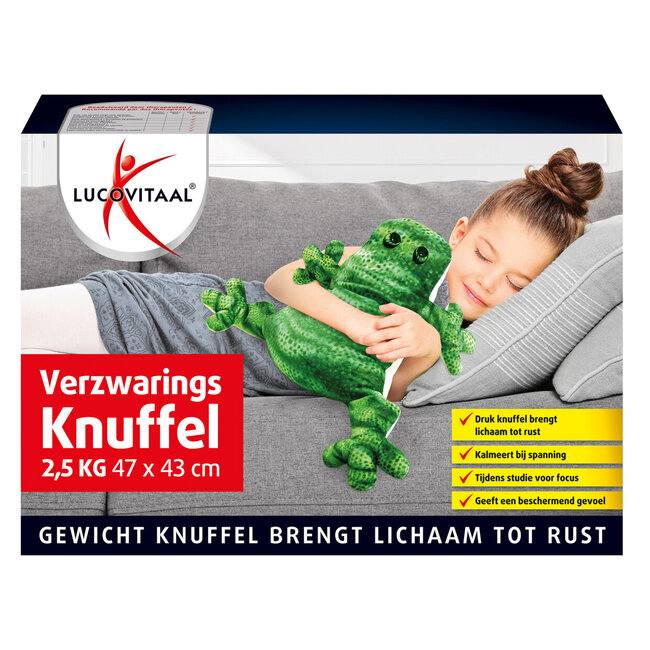Verzwaringsknuffel 1 Stuks