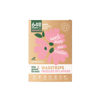 The Good Brand The Good Brand Feuilles de Lessive 64 Pièces