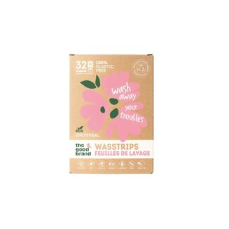 The Good Brand The Good Brand Feuilles de Lessive 32 Pièces