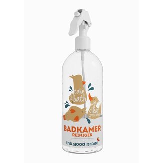 The Good Brand Badkamerreiniger sprayfles leeg 500 Milliliter