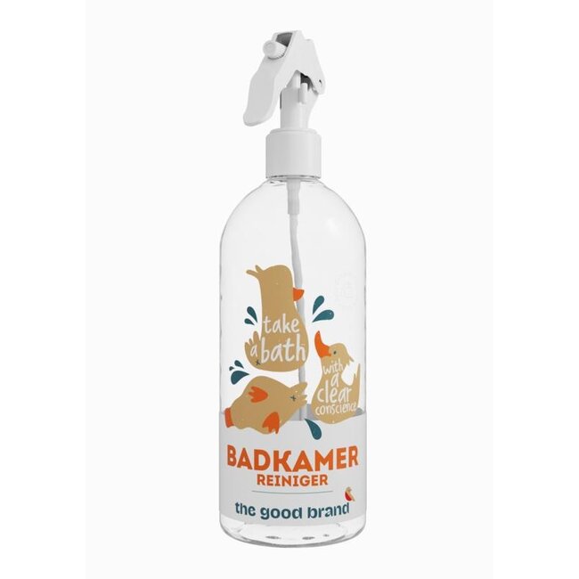 Badkamerreiniger sprayfles leeg 500 Milliliter
