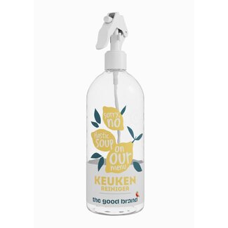 The Good Brand The Good Brand Bouteille de spray vide pour nettoyant cuisine 500 ml