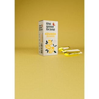 The Good Brand The Good Brand Pods nettoyant cuisine pack de 2 - 2 pièces