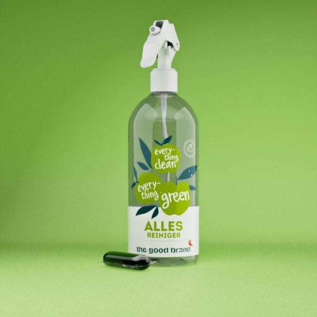 Allesreiniger sprayfle + 1 pod 500 Milliliter